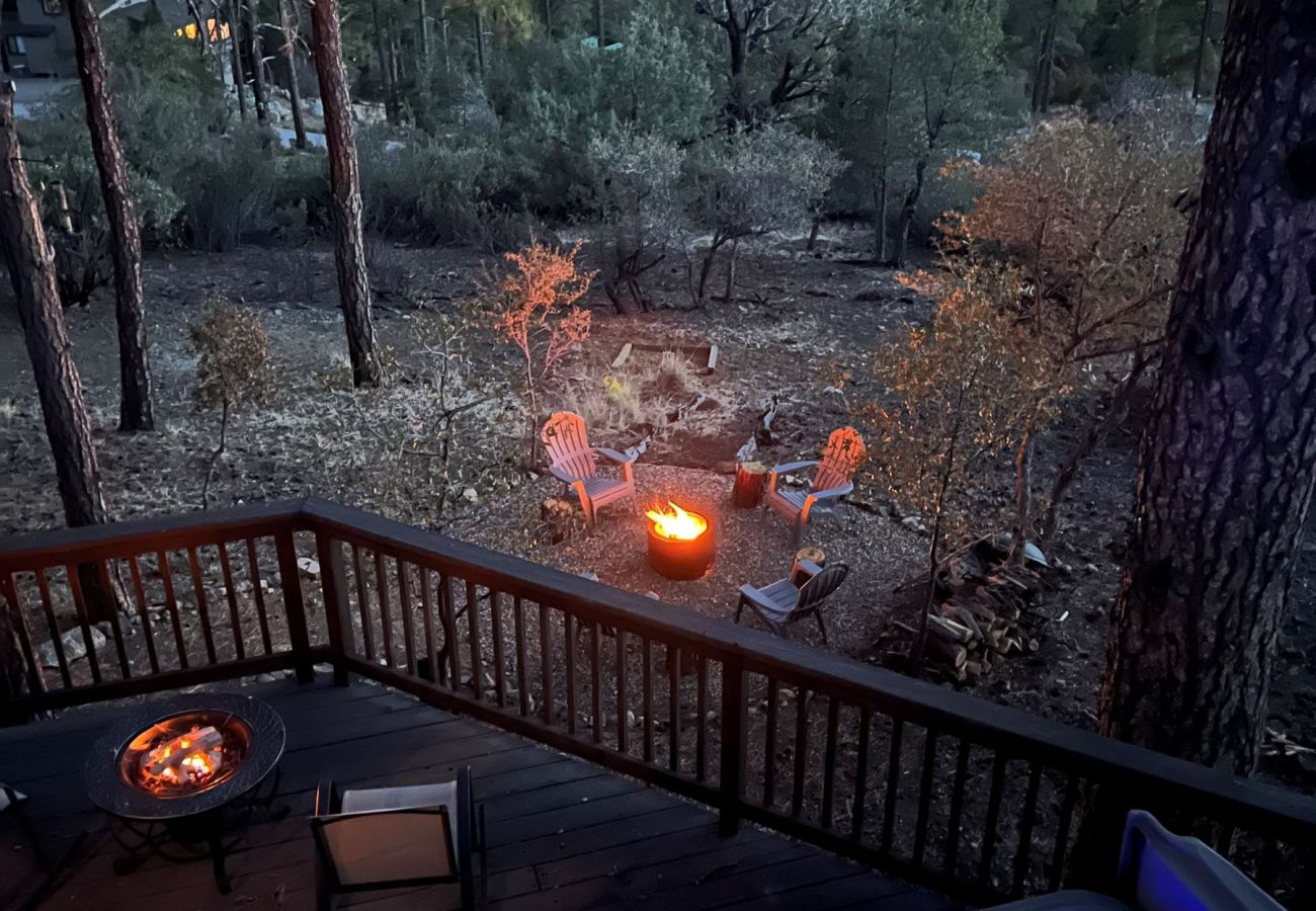 Cabin in Prescott - Ponderosa Pines - Prescott Cabin Rentals