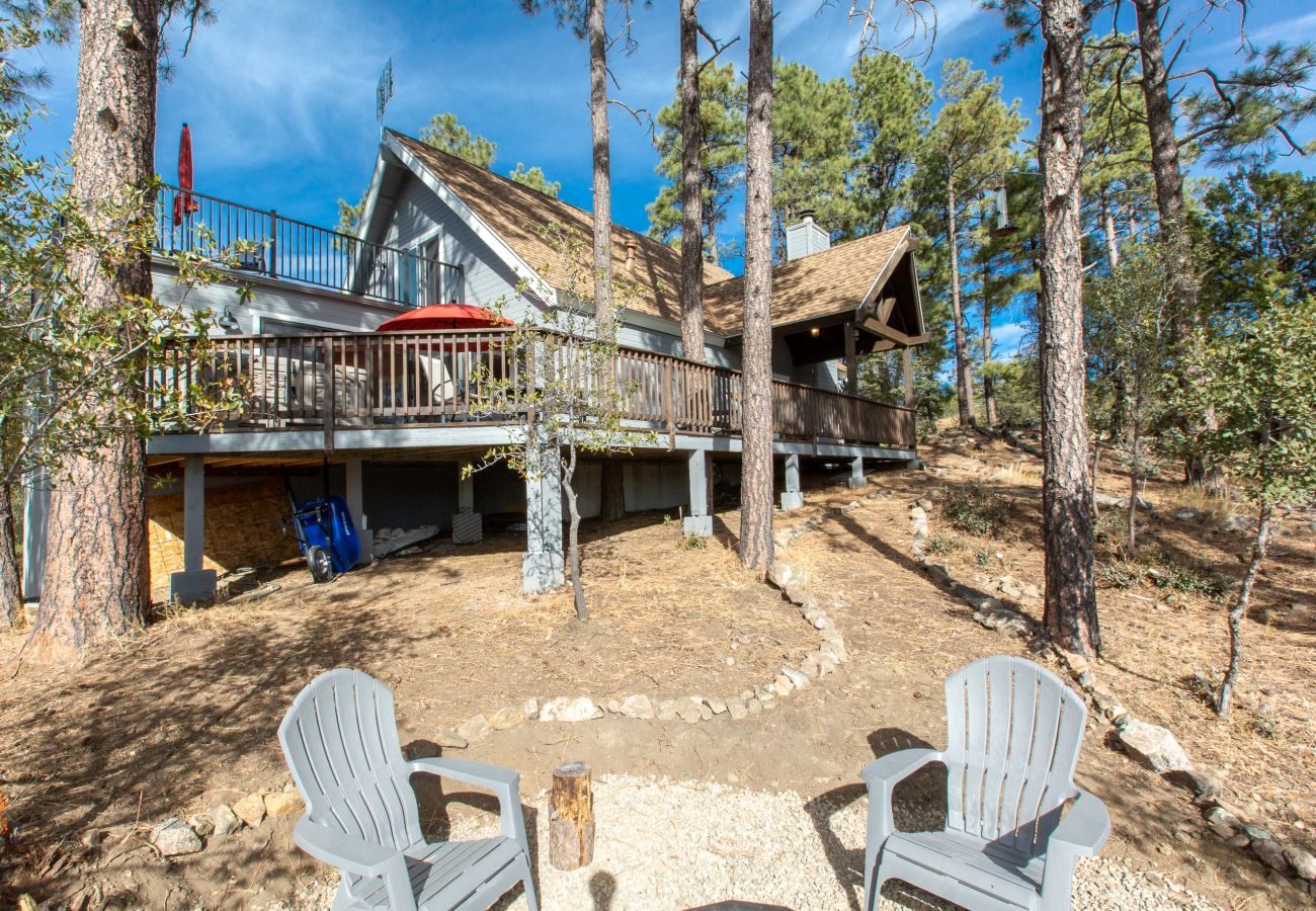 Cabin in Prescott - Ponderosa Pines - Prescott Cabin Rentals