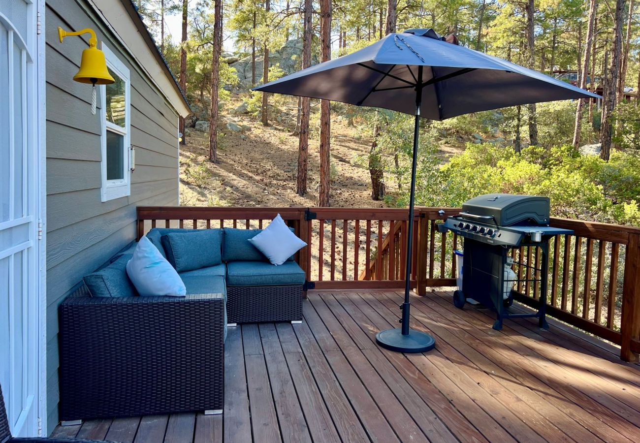 Cabin in Prescott - Rock Haven - Prescott Cabin Rentals