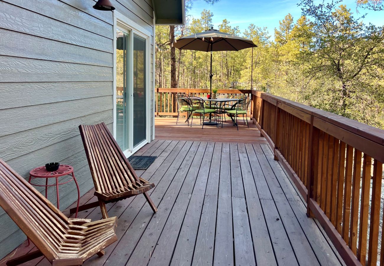 Cabin in Prescott - Rock Haven - Prescott Cabin Rentals