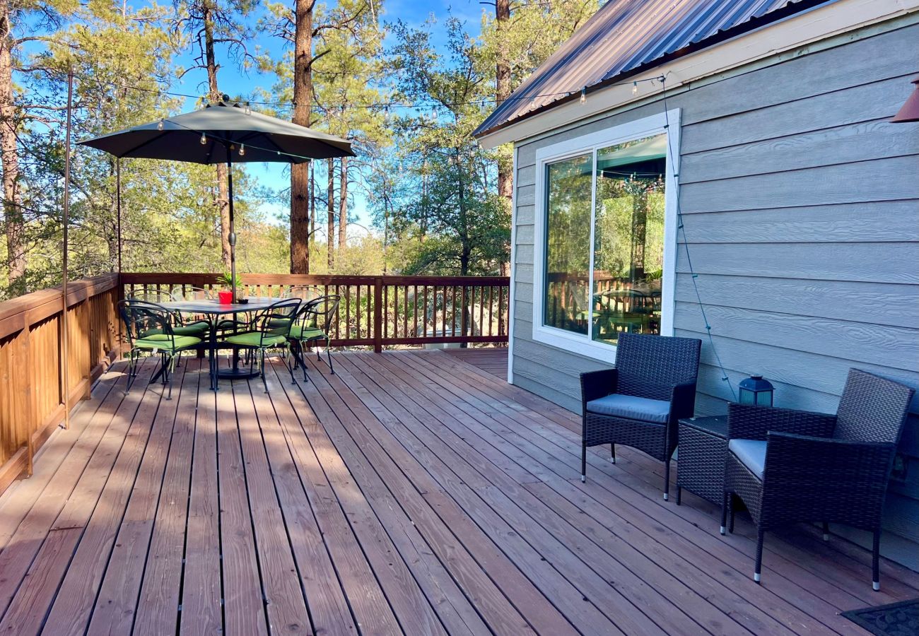 Cabin in Prescott - Rock Haven - Prescott Cabin Rentals