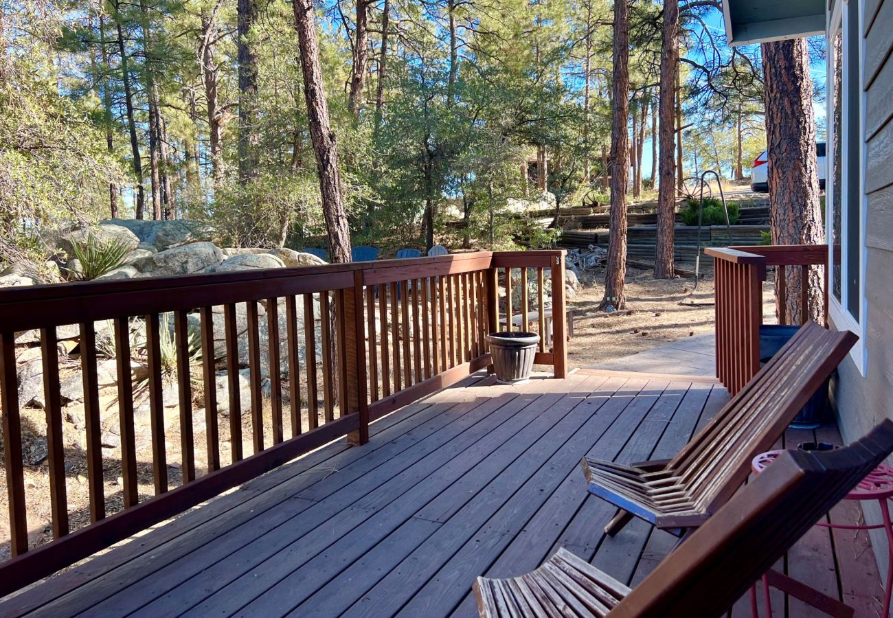 Cabin in Prescott - Rock Haven - Prescott Cabin Rentals