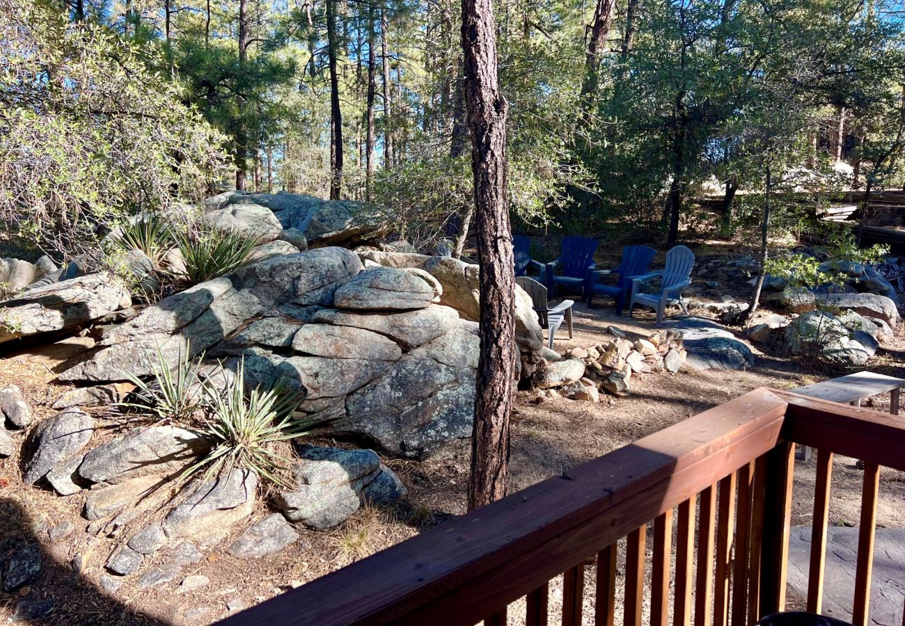 Cabin in Prescott - Rock Haven - Prescott Cabin Rentals