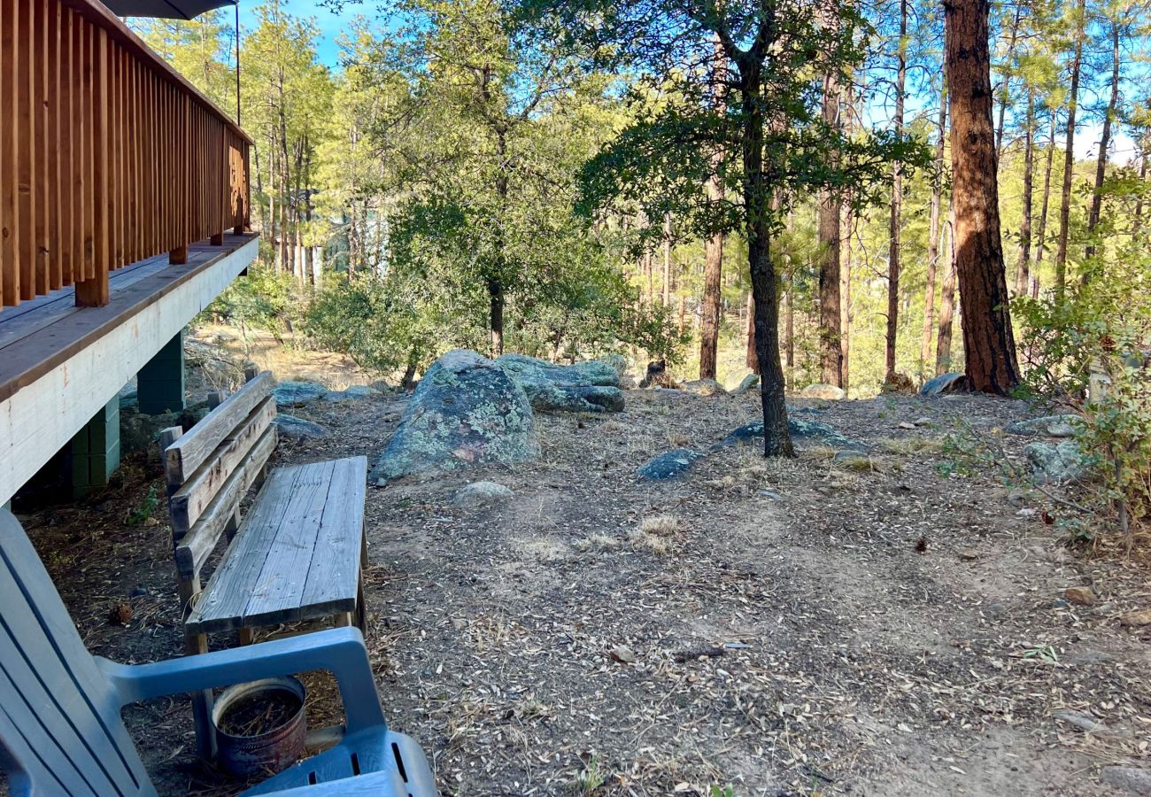 Cabin in Prescott - Rock Haven - Prescott Cabin Rentals