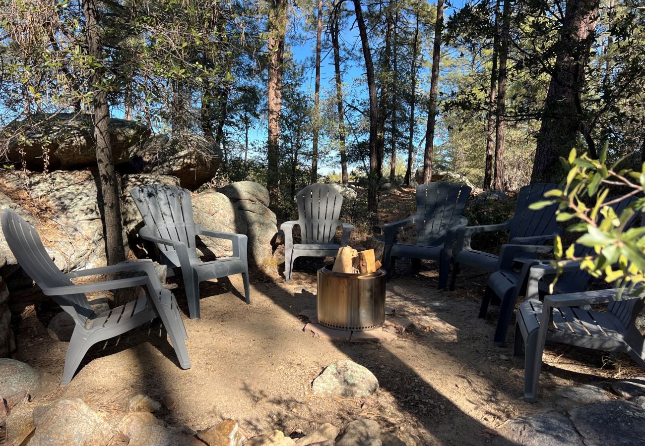 Cabin in Prescott - Rock Haven - Prescott Cabin Rentals