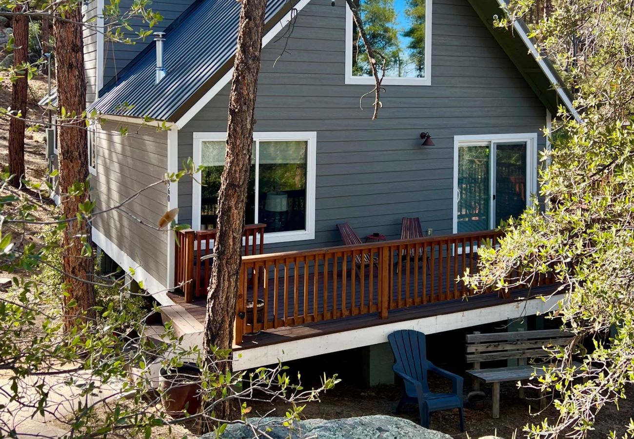 Cabin in Prescott - Rock Haven - Prescott Cabin Rentals