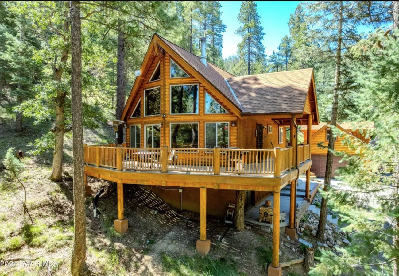 Cabin in Prescott - Lovekin Cabin - Prescott Cabin Rentals