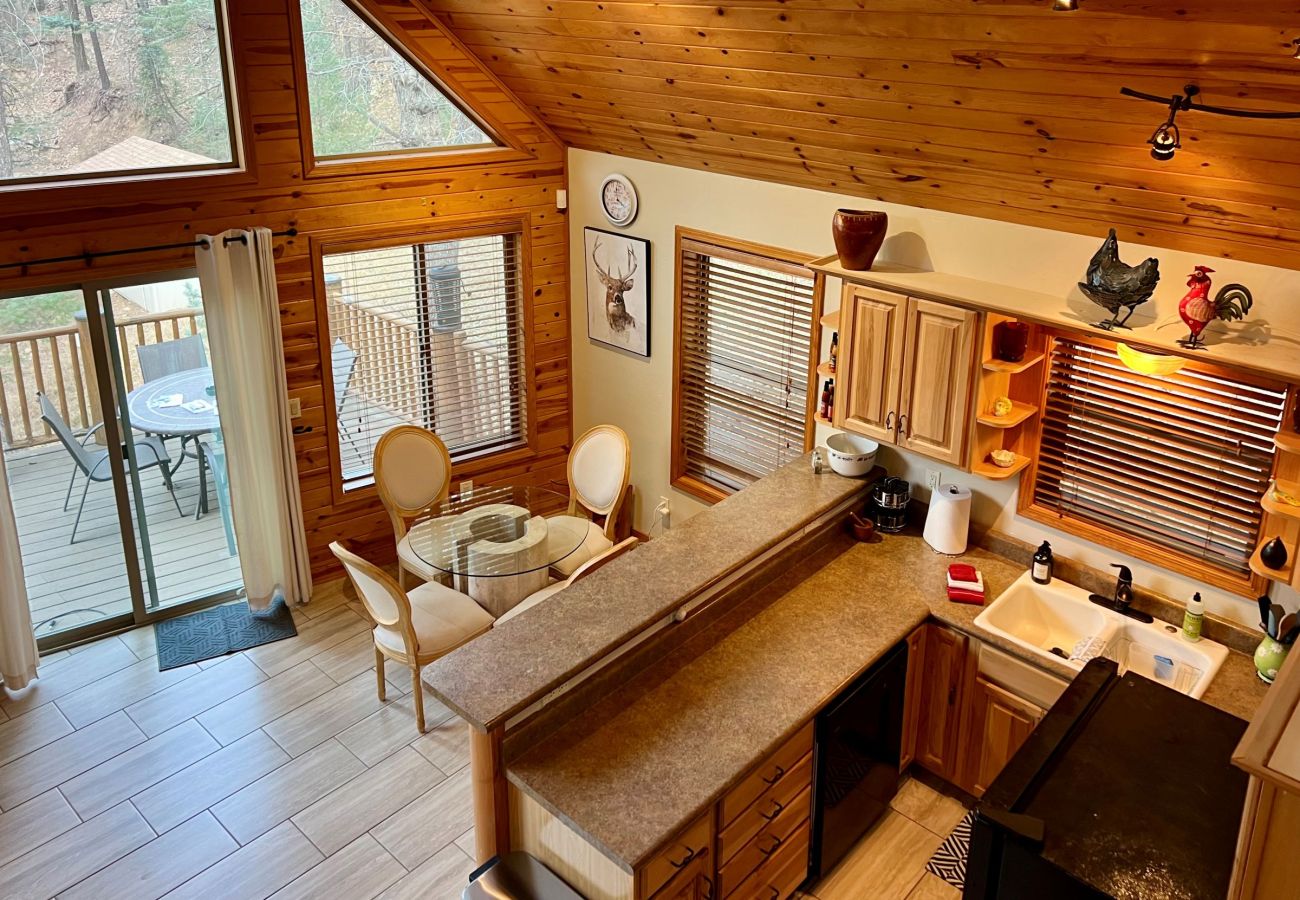 Cabin in Prescott - Lovekin Cabin - Prescott Cabin Rentals